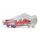 Nike Air Zoom Mercurial Vapor XV Elite FG Vit Svart Röd
