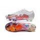 Nike Air Zoom Mercurial Vapor XV Elite FG Vit Svart Röd