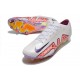 Nike Air Zoom Mercurial Vapor XV Elite FG Vit Svart Röd