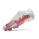 Nike Air Zoom Mercurial Vapor XV Elite FG Vit Svart Röd