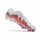 Nike Air Zoom Mercurial Vapor XV Elite FG Vit Svart Röd