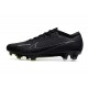 Nike Air Zoom Mercurial Vapor XV Elite FG Shadow - Svart Grå Vit Neon