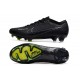 Nike Air Zoom Mercurial Vapor XV Elite FG Shadow - Svart Grå Vit Neon