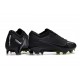 Nike Air Zoom Mercurial Vapor XV Elite FG Shadow - Svart Grå Vit Neon