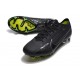 Nike Air Zoom Mercurial Vapor XV Elite FG Shadow - Svart Grå Vit Neon