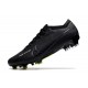 Nike Air Zoom Mercurial Vapor XV Elite FG Shadow - Svart Grå Vit Neon