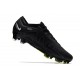 Nike Air Zoom Mercurial Vapor XV Elite FG Shadow - Svart Grå Vit Neon