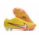 Nike Air Zoom Mercurial Vapor XV Elite FG Lucent - Gul Rosa Svart