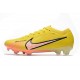 Nike Air Zoom Mercurial Vapor XV Elite FG Lucent - Gul Rosa Svart