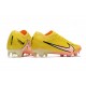 Nike Air Zoom Mercurial Vapor XV Elite FG Lucent - Gul Rosa Svart