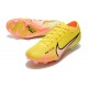 Nike Air Zoom Mercurial Vapor XV Elite FG Lucent - Gul Rosa Svart
