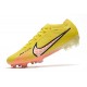 Nike Air Zoom Mercurial Vapor XV Elite FG Lucent - Gul Rosa Svart