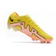 Nike Air Zoom Mercurial Vapor XV Elite FG Lucent - Gul Rosa Svart