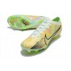 Nike Air Zoom Mercurial Vapor XV Elite FG Bonded - Grön Blå Orange