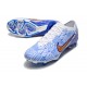 Nike Air Zoom Mercurial Vapor XV Elite FG Vit Blå Guld