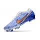 Nike Air Zoom Mercurial Vapor XV Elite FG Vit Blå Guld