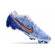 Nike Air Zoom Mercurial Vapor XV Elite FG Vit Blå Guld