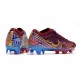Nike Air Zoom Mercurial Vapor XV Elite FG Mbappé Edition - Röd Guld