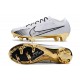 Nike Air Zoom Mercurial Vapor XV Elite FG Vit Guld