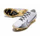 Nike Air Zoom Mercurial Vapor XV Elite FG Vit Guld