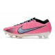 Nike Air Zoom Mercurial Vapor XV Elite FG Rosa Silver