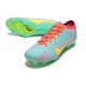 Nike Air Zoom Mercurial Vapor XV Elite FG Blå Gul Rosa