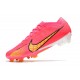 Nike Air Zoom Mercurial Vapor XV Elite FG Röd Gul