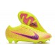 Nike Zoom Mercurial Vapor 15 Elite FG Gul Rosa
