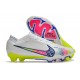 Nike Zoom Mercurial Vapor 15 Elite FG Vit Blå Rosa