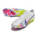 Nike Zoom Mercurial Vapor 15 Elite FG Vit Blå Rosa