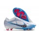 Nike Zoom Mercurial Vapor 15 Elite FG Vit Blå