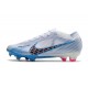 Nike Zoom Mercurial Vapor 15 Elite FG Vit Blå