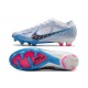 Nike Zoom Mercurial Vapor 15 Elite FG Vit Blå