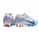 Nike Zoom Mercurial Vapor 15 Elite FG Vit Blå