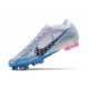 Nike Zoom Mercurial Vapor 15 Elite FG Vit Blå