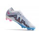 Nike Zoom Mercurial Vapor 15 Elite FG Vit Blå