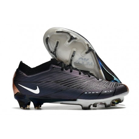Nike Zoom Mercurial Vapor 15 Elite FG Svart Koppar Vit LIMITED EDITION