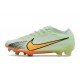 Nike Zoom Mercurial Vapor 15 Elite FG Grön Orange