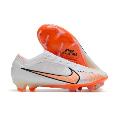 Nike Zoom Mercurial Vapor 15 Elite FG Vit Orange