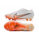 Nike Zoom Mercurial Vapor 15 Elite FG Vit Orange