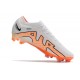 Nike Zoom Mercurial Vapor 15 Elite FG Vit Orange