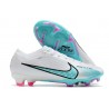 Nike Zoom Mercurial Vapor 15 Elite FG Vit Blå Rosa Indigo Haze