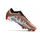 Nike Zoom Mercurial Vapor 15 Elite FG Svart Guld Silver