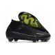 Nike Zoom Mercurial Superfly 9 Elite FG Shadow - Svart Grå Vit Neon