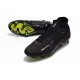 Nike Zoom Mercurial Superfly 9 Elite FG Shadow - Svart Grå Vit Neon
