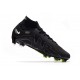 Nike Zoom Mercurial Superfly 9 Elite FG Shadow - Svart Grå Vit Neon