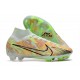 Nike Zoom Mercurial Superfly 9 Elite FG Bonded - Grön Blå Orange