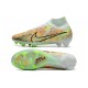 Nike Zoom Mercurial Superfly 9 Elite FG Bonded - Grön Blå Orange