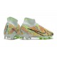 Nike Zoom Mercurial Superfly 9 Elite FG Bonded - Grön Blå Orange