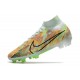 Nike Zoom Mercurial Superfly 9 Elite FG Bonded - Grön Blå Orange